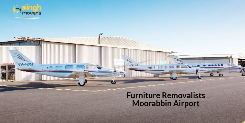 removalists moorabbian airport